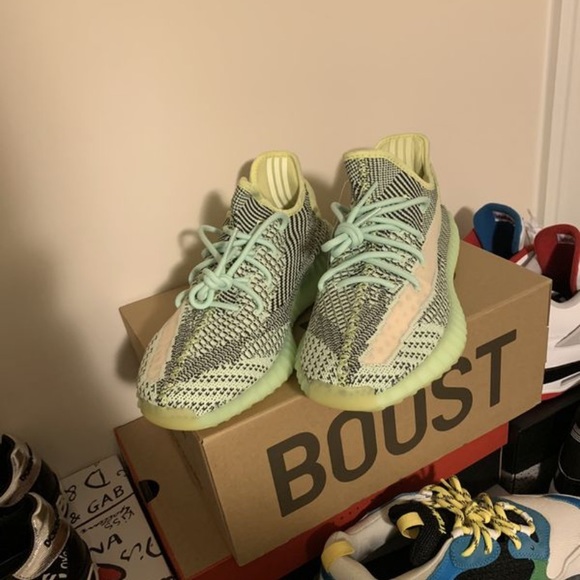 On Foot Look at the adidas Yeezy Boost 350 V2 Yeezreel
